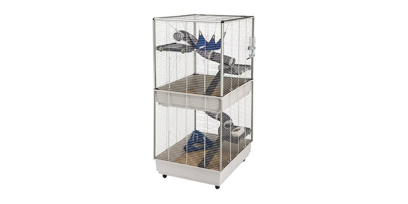 Ferplast Two-Story Cage, Best Premium Ferret Cage