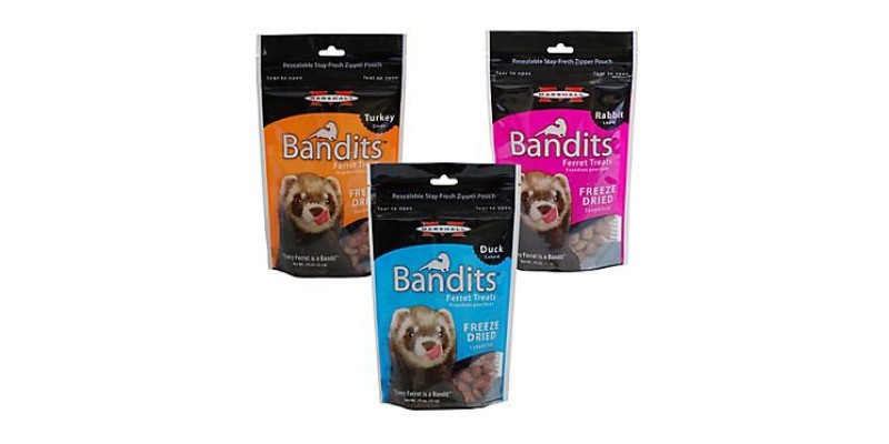 Marshall Bandits Freeze-Dried