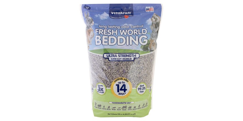 Vitakraft's Fresh World bedding