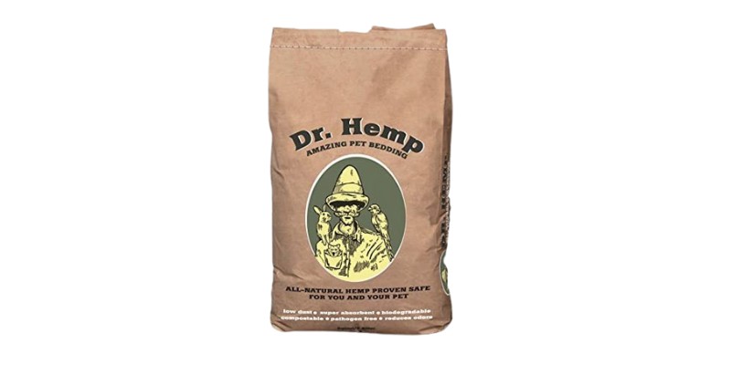 Dr Hemp all nautral bedding