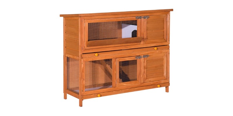 PawHut Outdoor Hut, best outdoor ferret cage