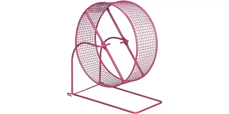 Prevue Pes 90013 Wire Mesh Gerbil Wheel