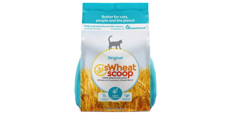 sWheat Scoop Cat Litter