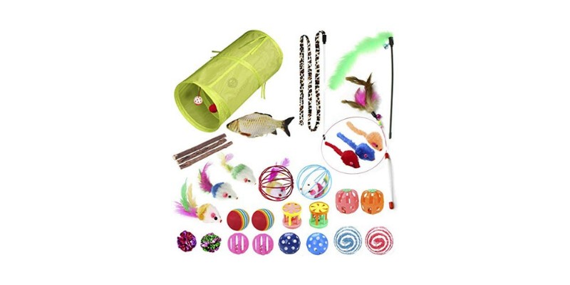 SunGrow Assorted Ferret Toys: Best Toys for Multiple Ferrets
